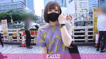 【巨乳人妻新宿駅前大膽露出】一花みお200GANA-2302-C 駅弁位で無套中出し！保險套撒き散らす痴女の本気発情