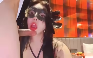 愛絲襪的Vivian姐_中國風內衣酒店內後入最後口爆的。