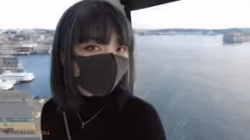 HongKongDoll 玩偶姐姐 Vlog長片系列「一日女友的漂亮姐姐」 第1集 – 00年母胎單身程式設計師弟弟的一見鍾情