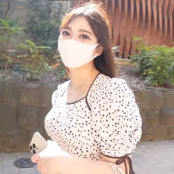 「完全出現」H Cup-chan和一個激烈的110分鐘故事！向我問路的女人恰好是個H罩杯的年輕女大學生！