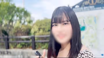 「初拍」「完全出鏡」清純校園黑髮女大學生！對於在鏡頭前感到尷尬的樣子，我感到非常興奮！強烈的活塞末端是大-cd1