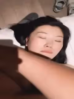 受不了了 直接射臉上 (1)