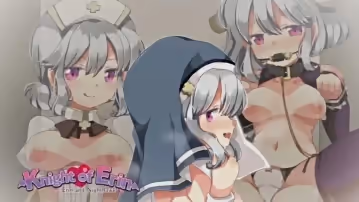 第4集艾琳她们的冒险开始了从哥布林那里榨取魔力在祠堂的考验中被榨取母乳