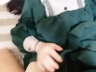 萌妹雙馬尾酒店爆操