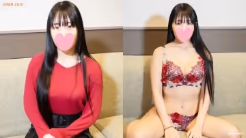 [無碼] [美巨乳] 素顏萌系小姐姐脫衣服好色情！叔叔的雞巴瞬間完全勃起，濕漉漉的口交操著，露出美麗的大奶子！
