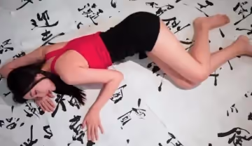 天美传媒.TMW133.黎儿.爸爸的人体书法