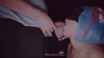 【鬼滅雷姆】被迫深喉口交到哭 激烈性愛征服高傲女僕