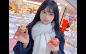 初次攝影·露臉！！天生的被愛的女主人公美〇女優等生的變態願望···隱藏在清秀率真的笑容深處的青春期女高中-cd2