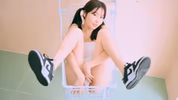 【Jenna狂野駕訓】賽車女郎的購物車play 卡丁車震動摩擦濕身挑戰