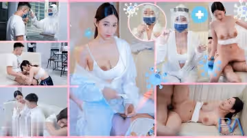前女友到府核酸檢測通宵採樣1