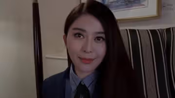 Al國民女神范冰水黑絲OL