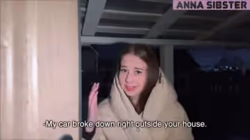 前女友說太晚了回不來家，就在我家住一晚上