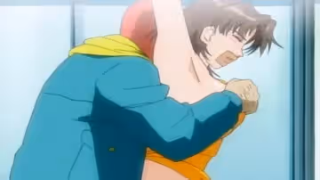 【中文字幕】美麗的接待員在海水中追逐！