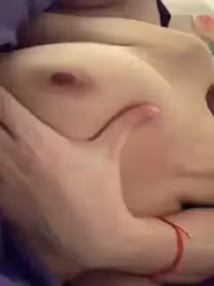#乳此動人 側入揉搓美乳