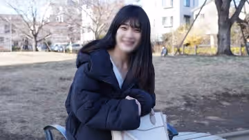 【無修正】第1次攝影！K③2005年生！對性感美麗的女人從精油按摩中取出人生的第1次