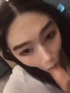 #精選 #口交 濃眉小姐姐品味大雞巴 1