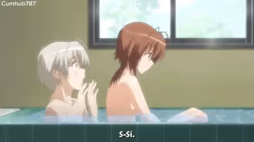 蓬鬆的大胸部濕了