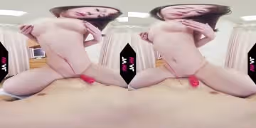 H_1245AVVR00270 發情國宅妻趁老公不在家不戴胸罩誘惑流汗交尾mp4