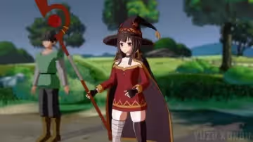 爆裂魔法打ったあとの魔力切れ無抵抗めみんをオホみたいにぱんぱんしまくる