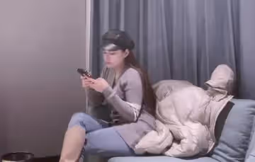 杏吧原創.女神帶上項圈不停喊爸爸-阿柒
