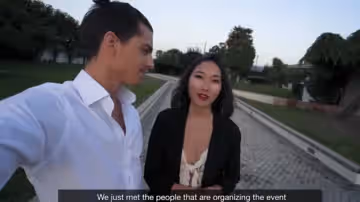 華裔美女博主與男友的性愛日記-我們第1次在波爾圖