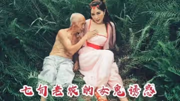 沈樵首部大尺度古裝劇情七旬老農女鬼誘惑