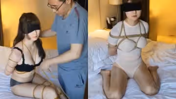 極品大奶嫩妹捆綁全過程