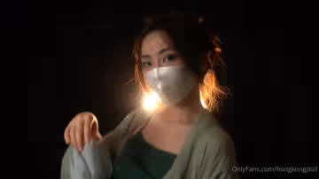 HongKongDoll 玩偶姐姐 - 風騷「青蛇」深夜大戰姐夫結局翻轉次日清晨干翻禿驢