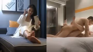 酒店約的高顏值外圍女神美乳誘人,溫柔聽話花式啪啪激情無限