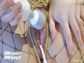 極限高潮（二） 臨近奔潰的高潮邊緣 突然有人敲門？