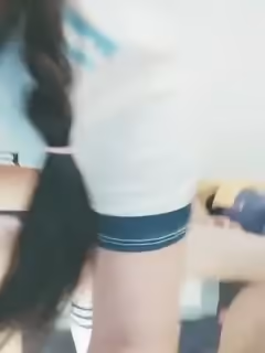 KK兩根小辮子【3】甜美小姐姐！站立抽插騷話不斷，騎乘姿勢水好多，操到浴室，邊洗邊抽插太騷了...