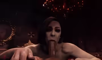【3D】巨乳夫人誘惑丈夫下屬在家中偷情