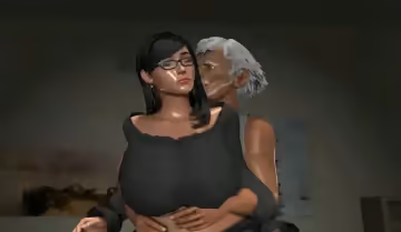 【3D】巨乳班主任和同學父親搞在了一起