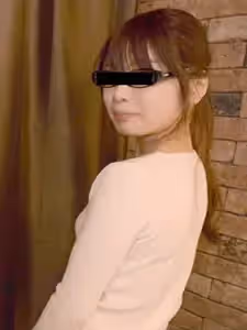 素人戴眼鏡～感覺好到眼鏡起霧了～山倉明子