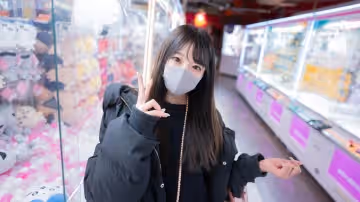 第1次攝影！！本來是抖M的癖好，扮演S角色，一旦進入就停不下來的大型服裝製造廠總公司工作的變型美女···職場上絕!