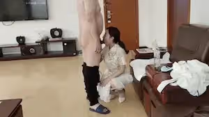 反差婊系列 小騷貨與光頭的性愛合集2