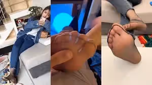 難得一見的清純又騷氣的反差婊，玩各種輕度SM 美腿絲襪足交等，換上各種制服調教做愛2