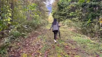 最強高潮變臉王 Yuahenta 樹林裡的暴露