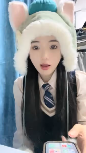 清純系大二妹妹！9分顏值超甜美！難得一線天饅頭B，白嫩巨乳揉捏，懟在鏡頭前揉穴，妹妹好想被人操