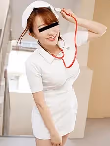 穿著護士服裝的送貨健康女孩甚至提供清潔口交 河合春菜