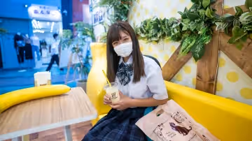 第1槍！ ！電影風格！ 「練完就欲罷不能！」將青春獻給社團活動的一心一意的少女。 ！第2次用未經處理的硬毛對女性!