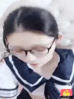 JK雙馬尾口爆
