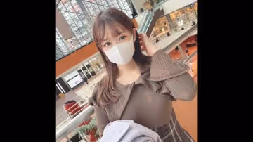 第1槍！ ！邀請性慾極強的美女店員在D◯c◯m◯店​​鋪工作，從中午開始就出軌，淫蕩身體和內射時間長！!