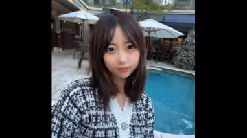 第1次拍攝·外觀！ ！穿成那樣會被強姦吧？對著軟萌嫩嫩的小臉蛋微微拉長肚臍的女大學生連續射精！!