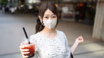 第1次拍攝·外觀！ ！電影風格！一位忠誠而忙碌的護士犯了一個錯誤，讓她生病了。!