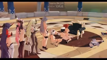 崩壞全角色齊上陣