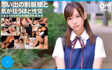 393OTIM-306 思い出の制服娘と気が狂うほど性交 AI