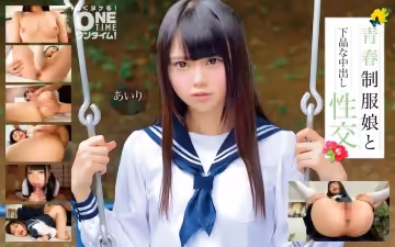 393OTIM-279 青春制服娘と下品な中出し性交 あいり