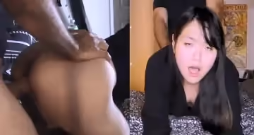 被後入的敏感女孩