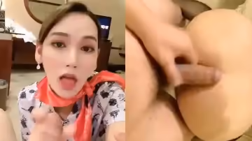【國產TS李智賢】美美的李智賢性感空乘制服啪啪